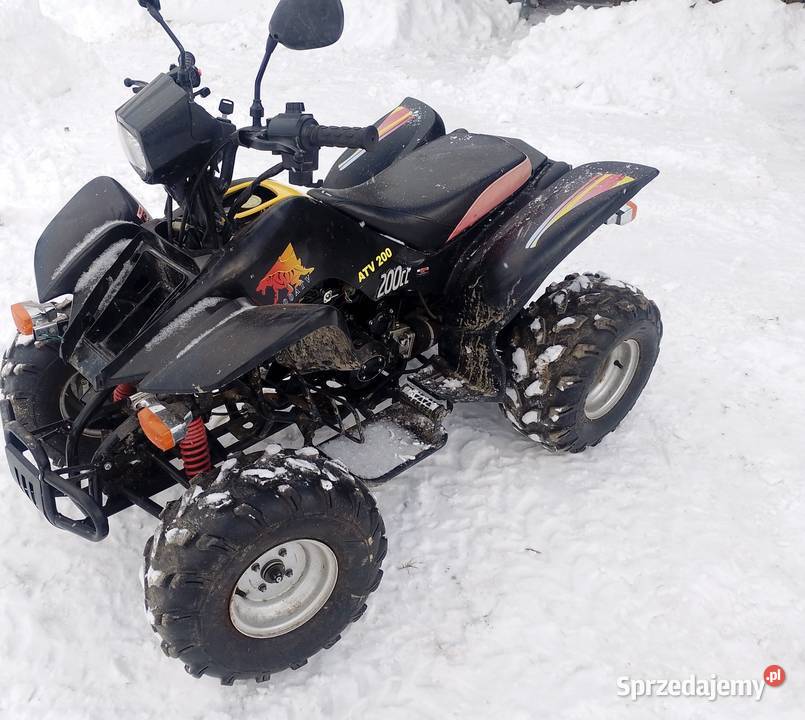 Quad Bashan 200 manual elektryczny starter Myślenice