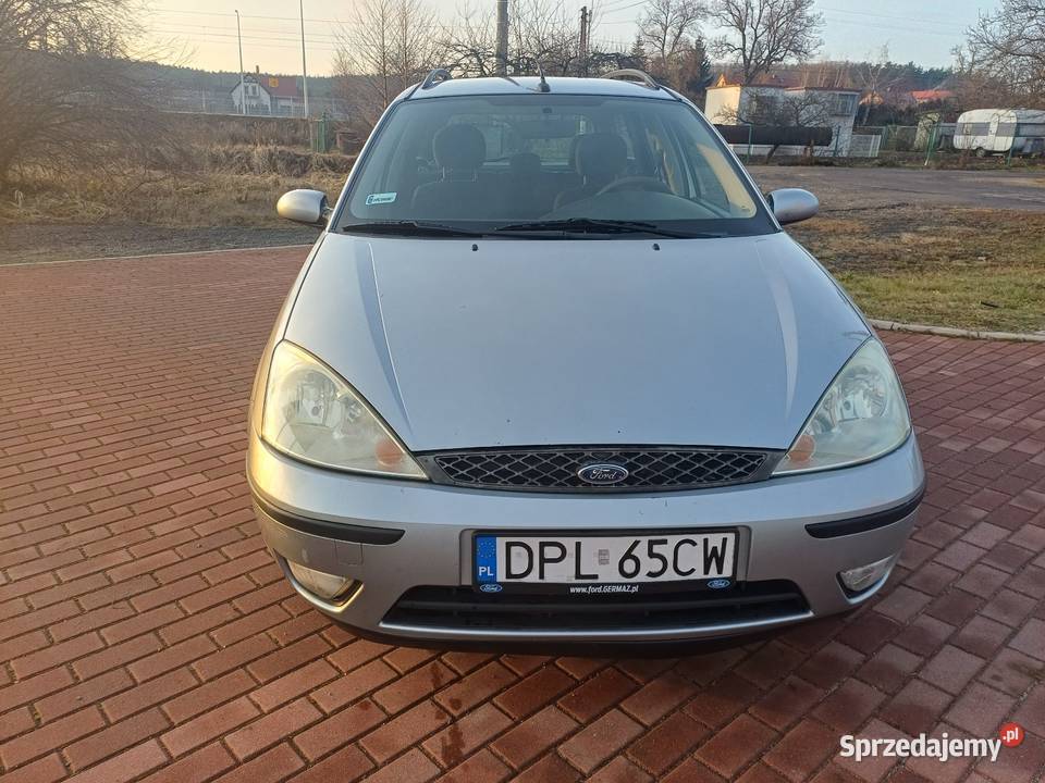 Ford Focus I LIFT Kombi 18 TDCI 115 200304r Lubin