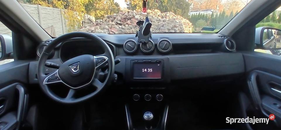 Dacia Duster 16 SCe Zarejestrowany w Polsce Wrocław