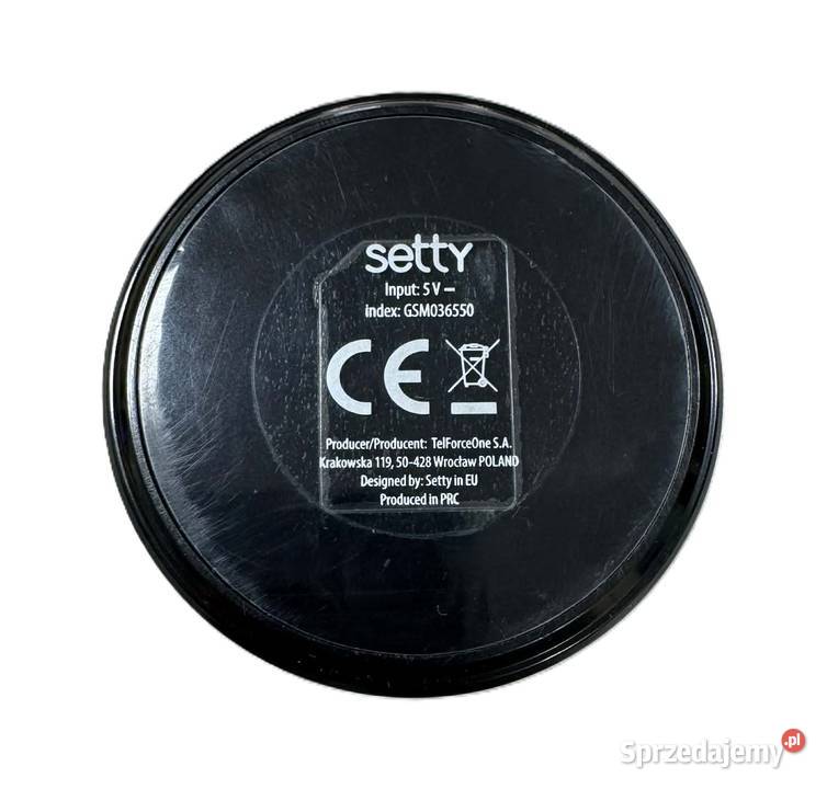 Głośnik Setty Junior czarny GSM036550 Słuchawki i głośniki Elbląg