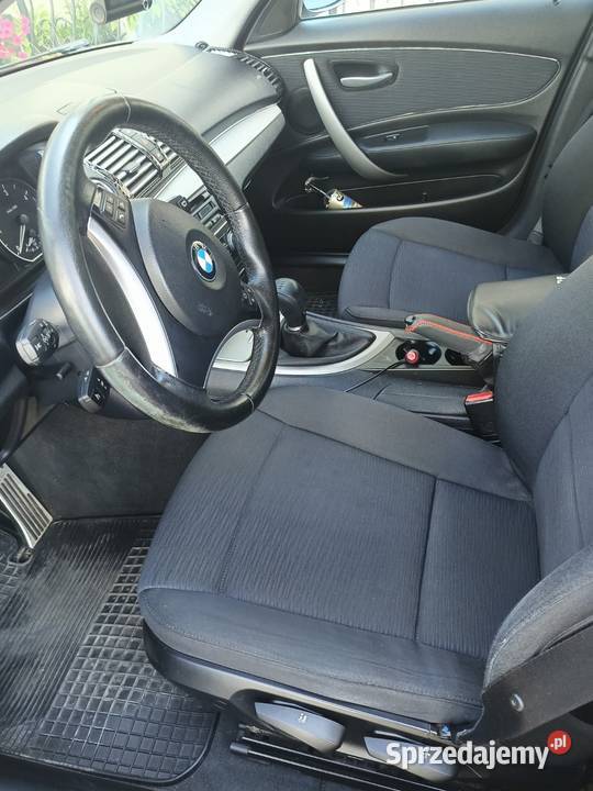 BMW seria 1 e87 118d 2008 Samochody osobowe kujawsko-pomorskie Grudziądz