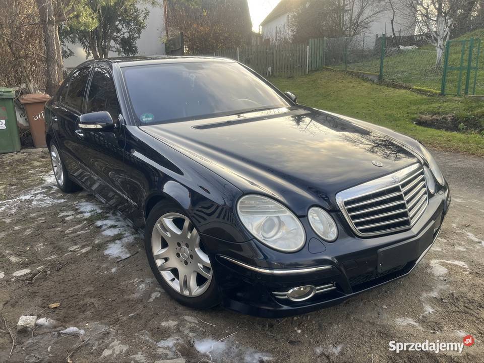 Mercedes Benz W211 E300 do końca tygodnia Kamieniec Ząbkowicki