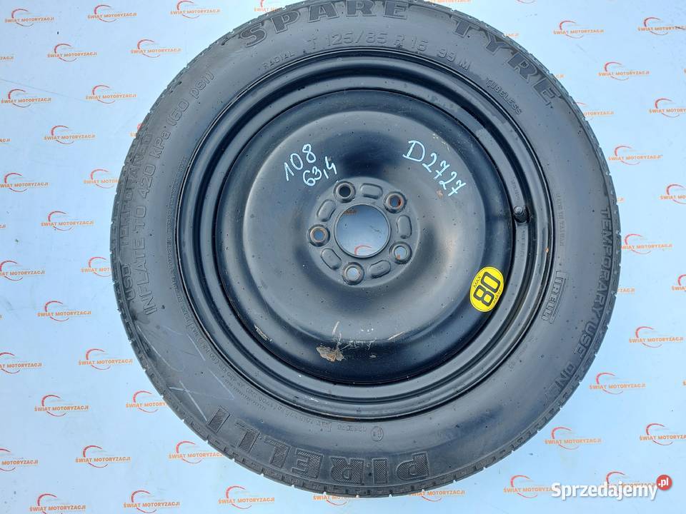 MONDEO MK4 S GALAXY MK3 koło dojazdowe 1258516 Kielce