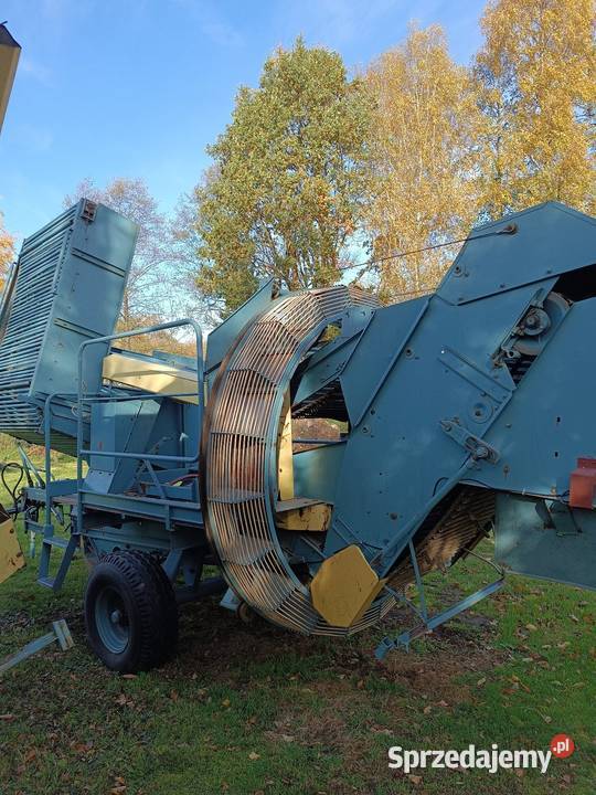 Kombajn Anna mało używany