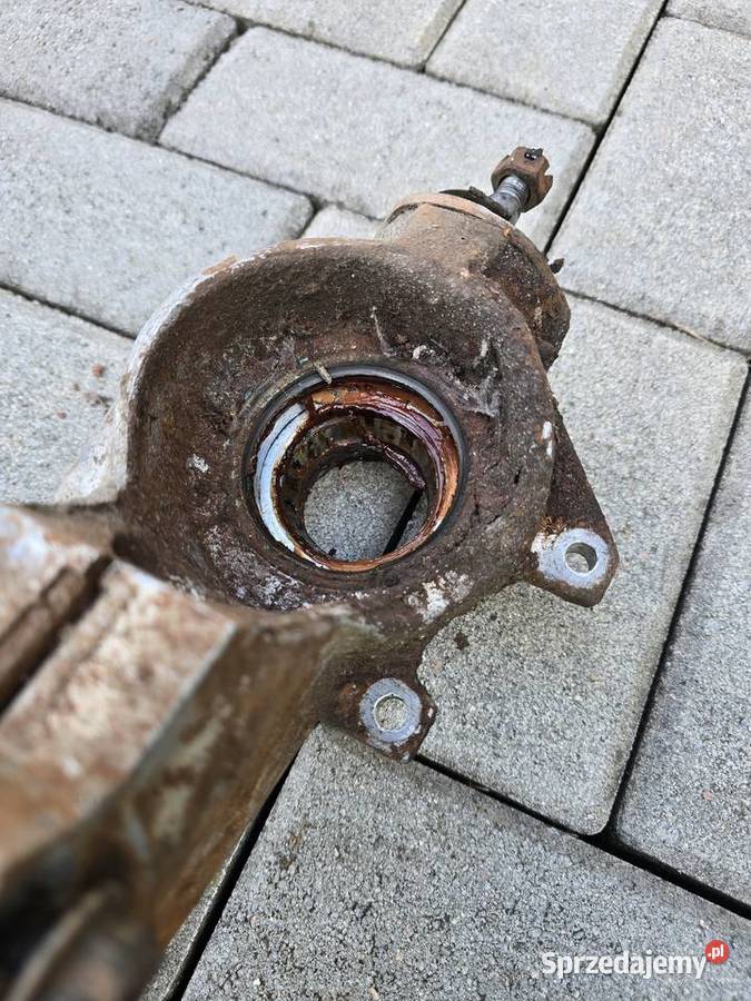 Zwrotnica lewa przednia linhai 2x4 4x4 przód wielkopolskie Ostrów Wielkopolski