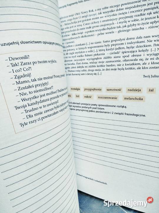 Ćwiczenia redakcyjne gimnazjum szkoła podstawowa Warszawa