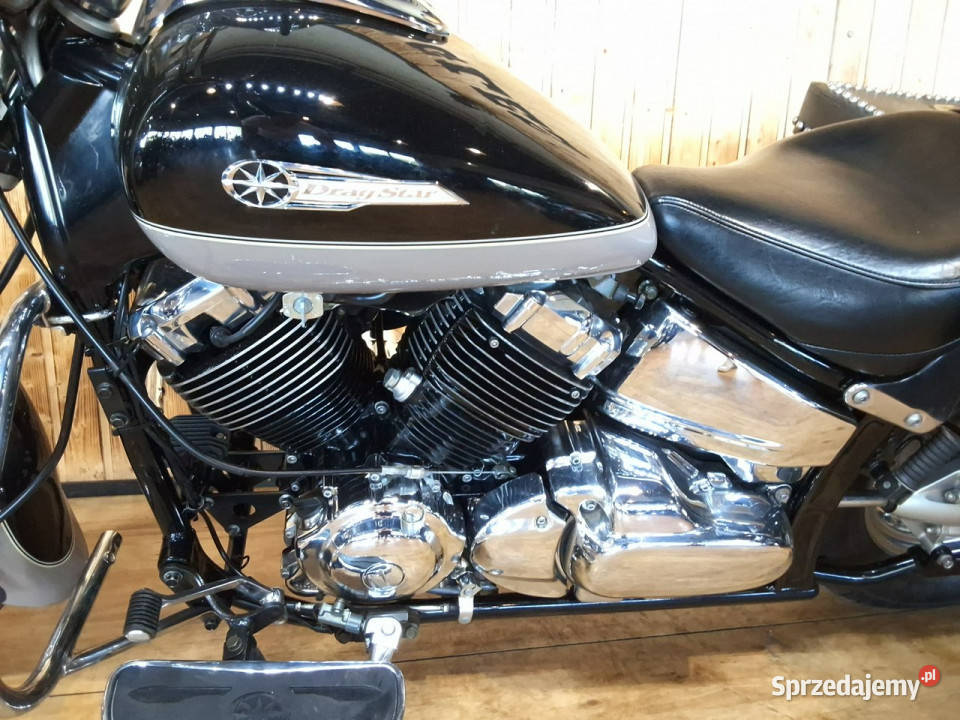 Yamaha Drag Star Ładne brzmienie yamaha raty kup Bicz