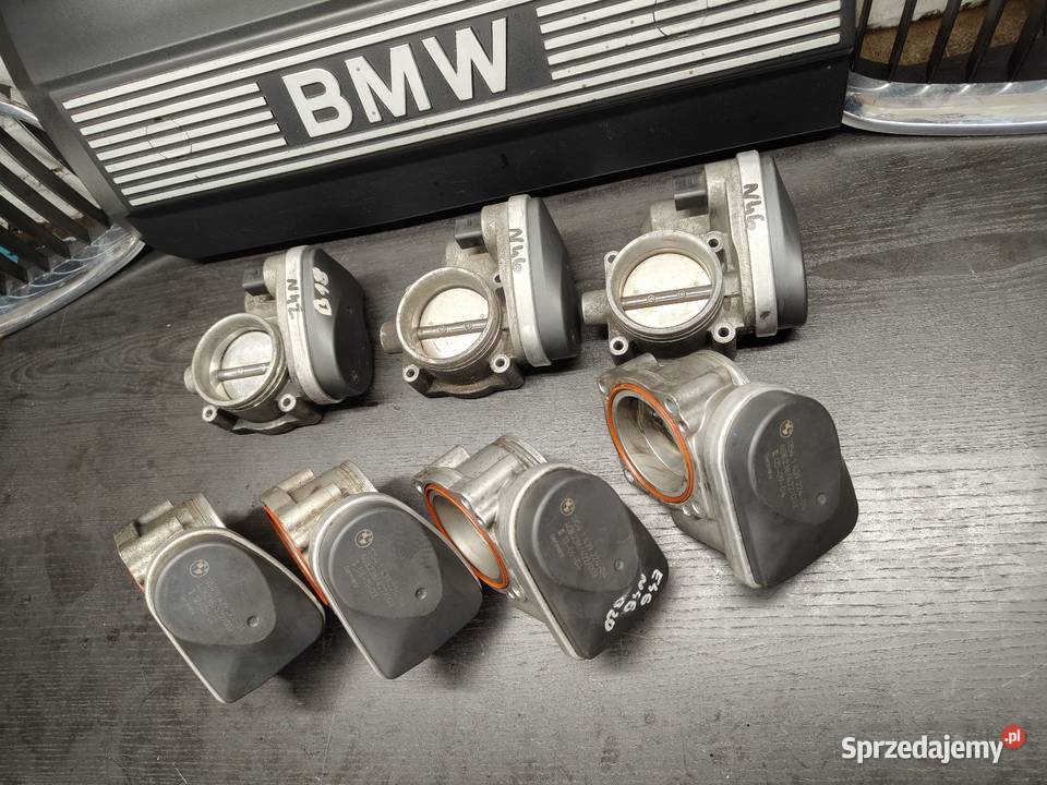 Bmw e46 lift 20 n42 b20 przepustnica oryginał łódzkie