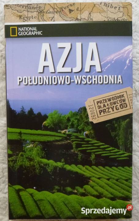 Azja PołudniowoWschodnia Przewodnik łowców Mapy i przewodniki sprzedam