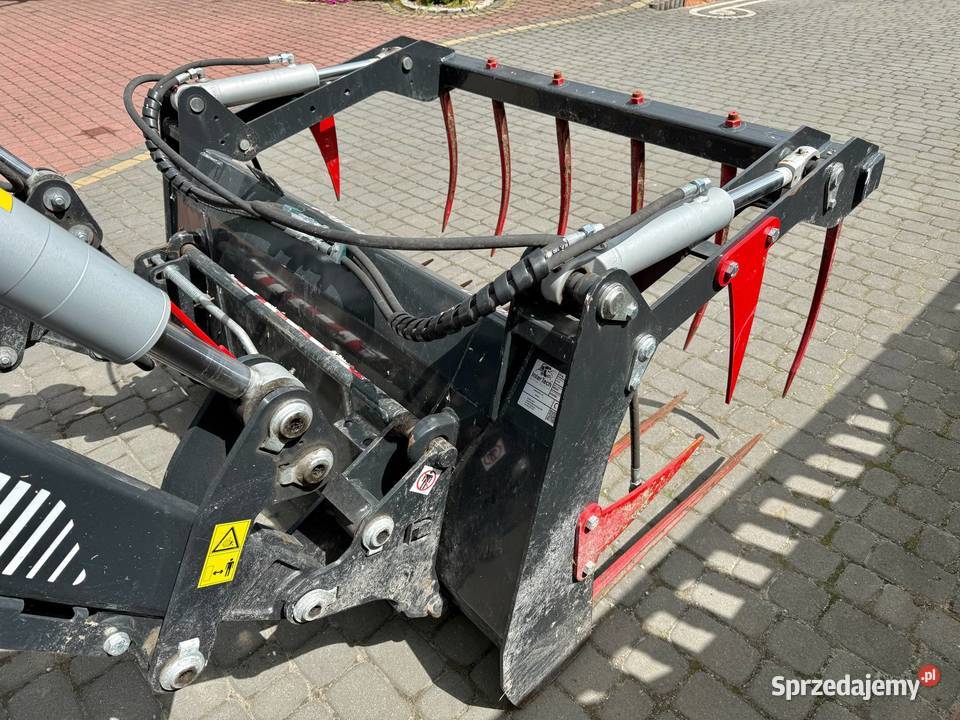 Krokodyl Intertech 150m na ładowacz czołowy euro Krajno-Parcele