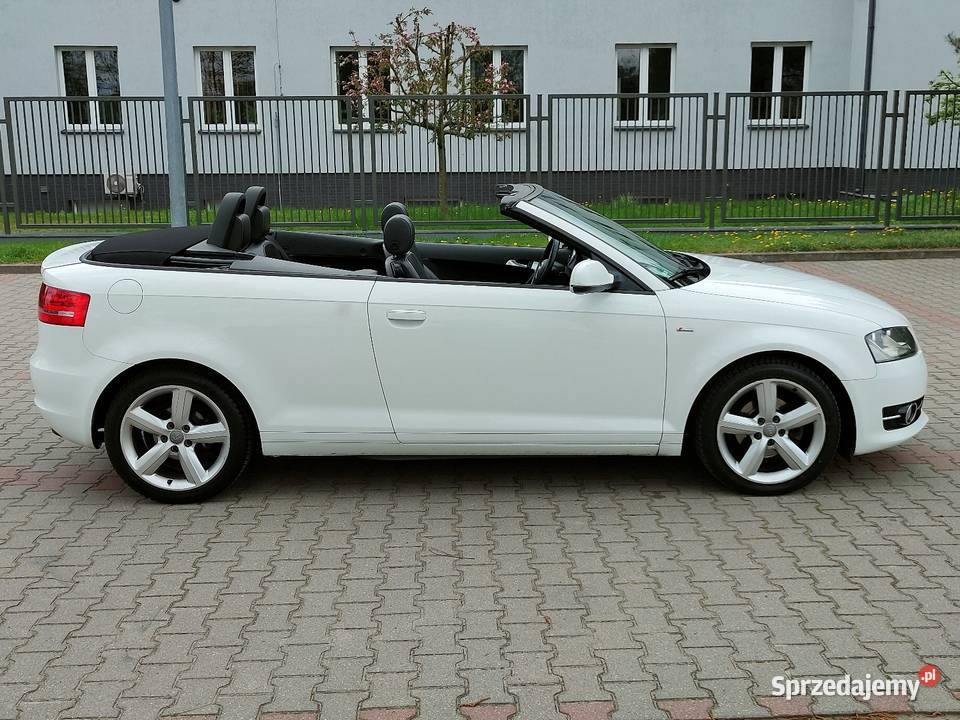 Audi a3 cabrio s line CD A3 mazowieckie Płock
