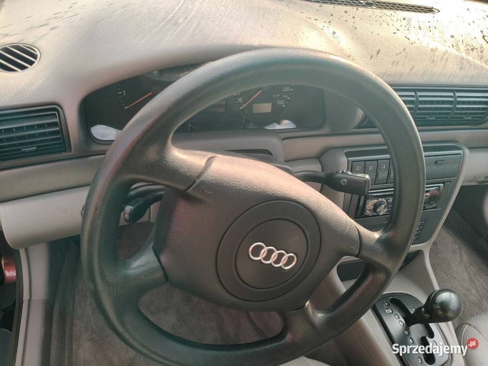 Audi a4 24v6 automat kolekcjonera 174000km Samochody osobowe Jasień
