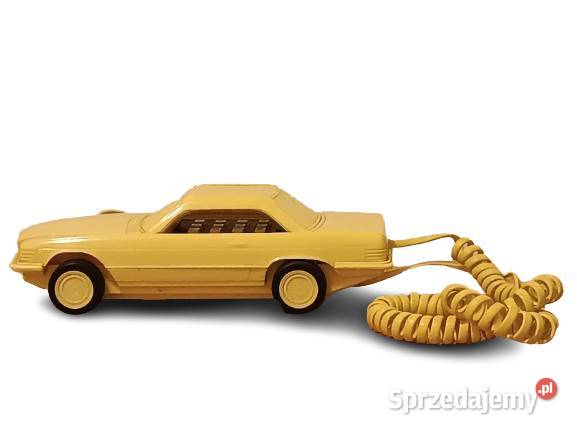 ,,Mercedes'' stary telefon stacjonarny PRL