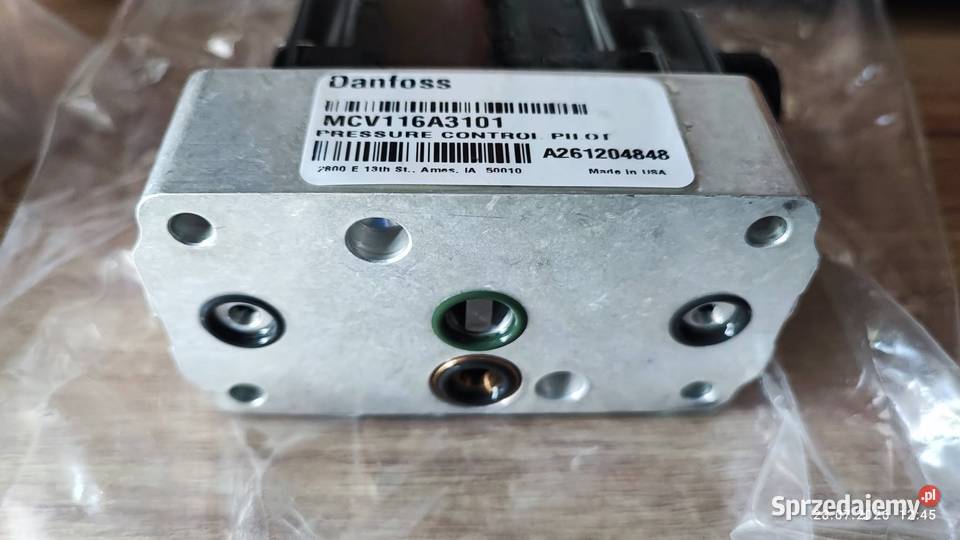 Moduł zaworowy MCV116A3101 firmy Danfoss Bielsko-Biała sprzedam
