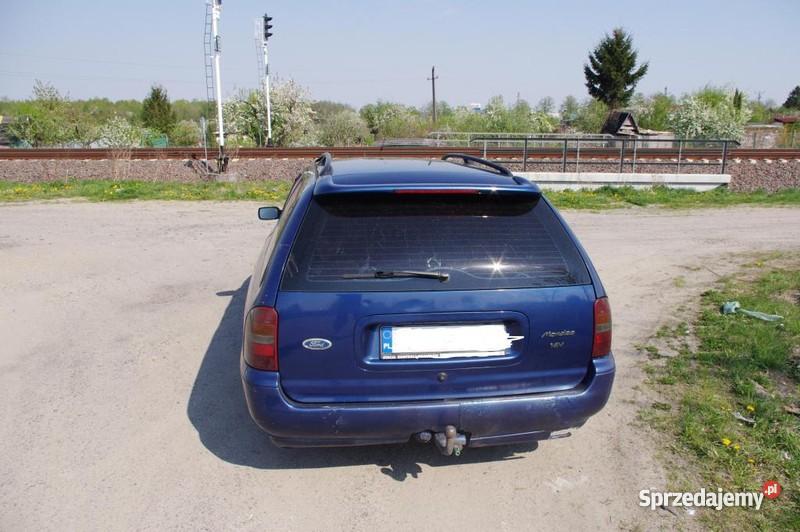 Ford Mondeo kombi LPG nieuszkodzony dolnośląskie Zgorzelec