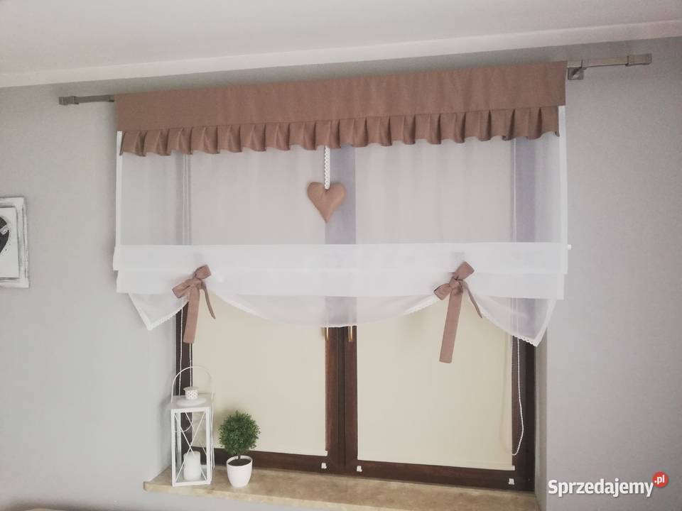 Firany panele roletki