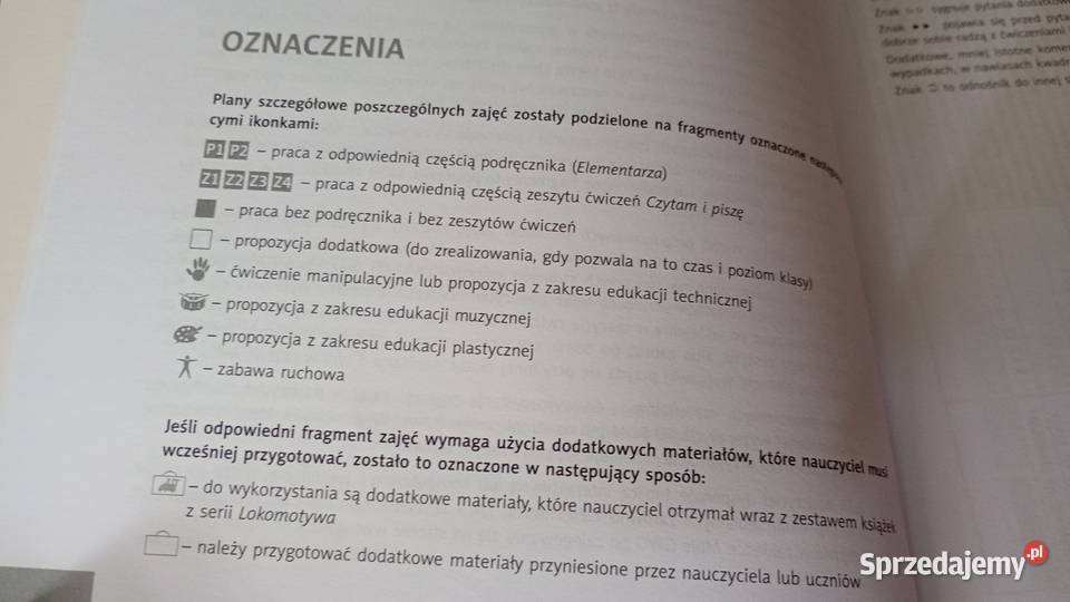 Przewodnik nauczyciela Lokomotywa klasa pierwsza Gdańsk