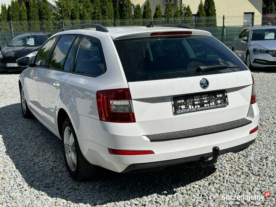 koda Octavia 20TDi 150 2014r DSG Ambition ACC ASR (kontrola trakcji) dolnośląskie sprzedam