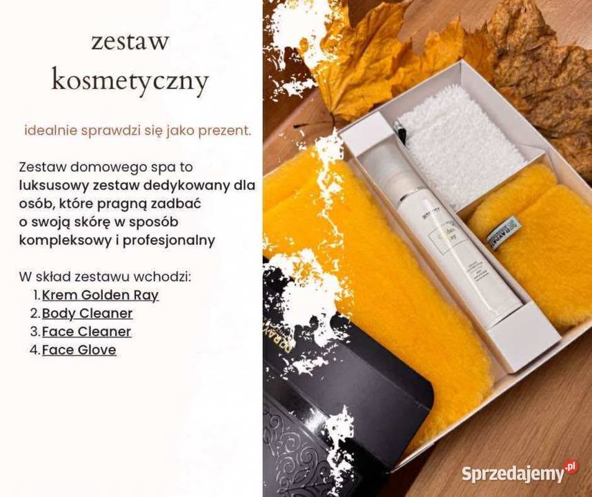 Ekskluzywny zestaw kosmetyczny nauczyciela na Warszawa