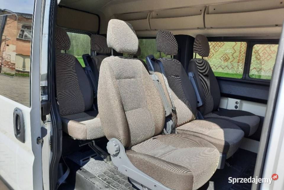 Peugeot Boxer 2018r 20 Hdi 246 9 osobowy CD podlaskie Białystok