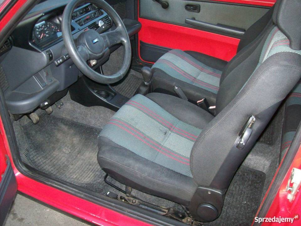 FIAT CINQUECENTO SPORTING centralny zamek Kutno