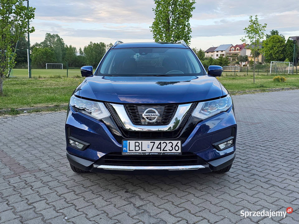 NISSAN ROGUEXTRAIL 2018 25 benz niski przebieg 73857km Biłgoraj