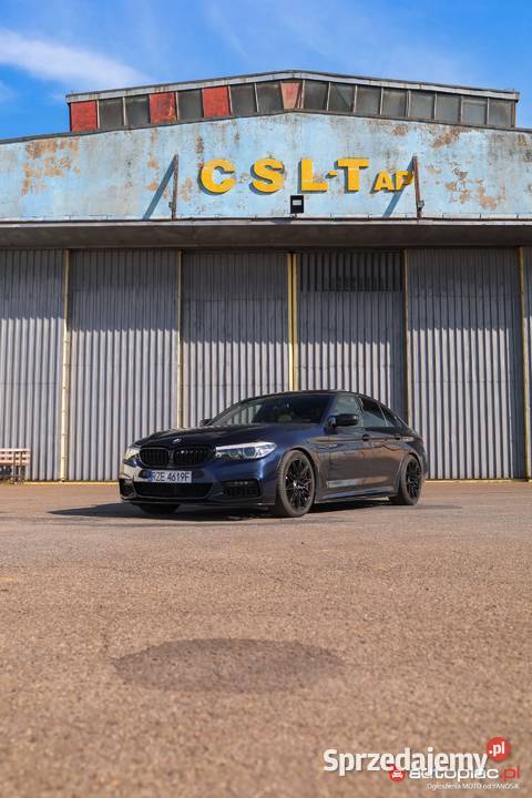 BMW Seria 5 G30G31 20 G30 530e Iperformance 252 252KM podkarpackie Rzeszów