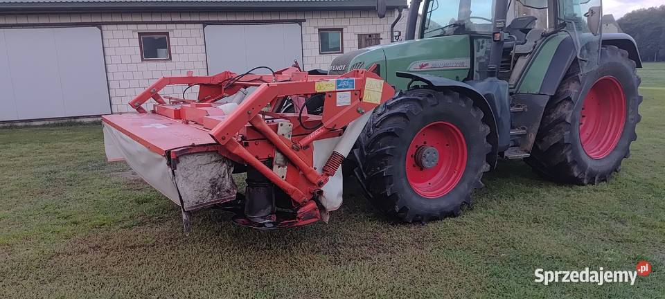 Kosiarka czołowa Kuhn GMD 802F Mogilnice