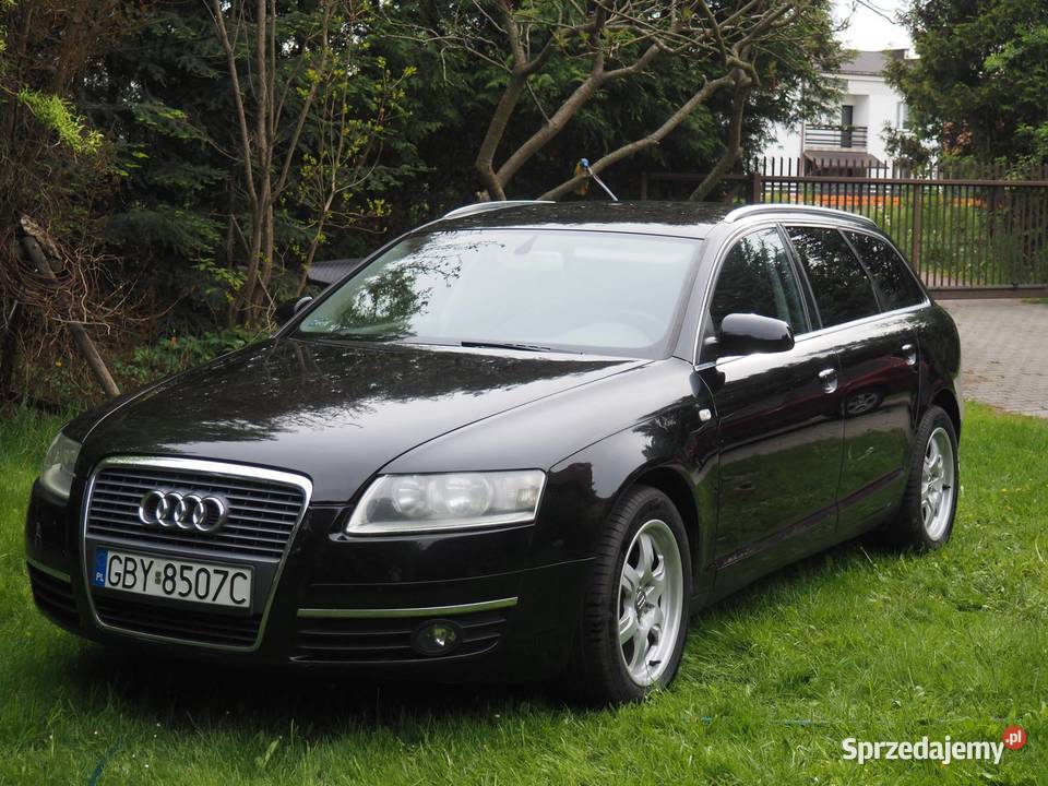 Audi A6 C6 Avant 2007r 24V6 LPG automat 177 koni Zamość