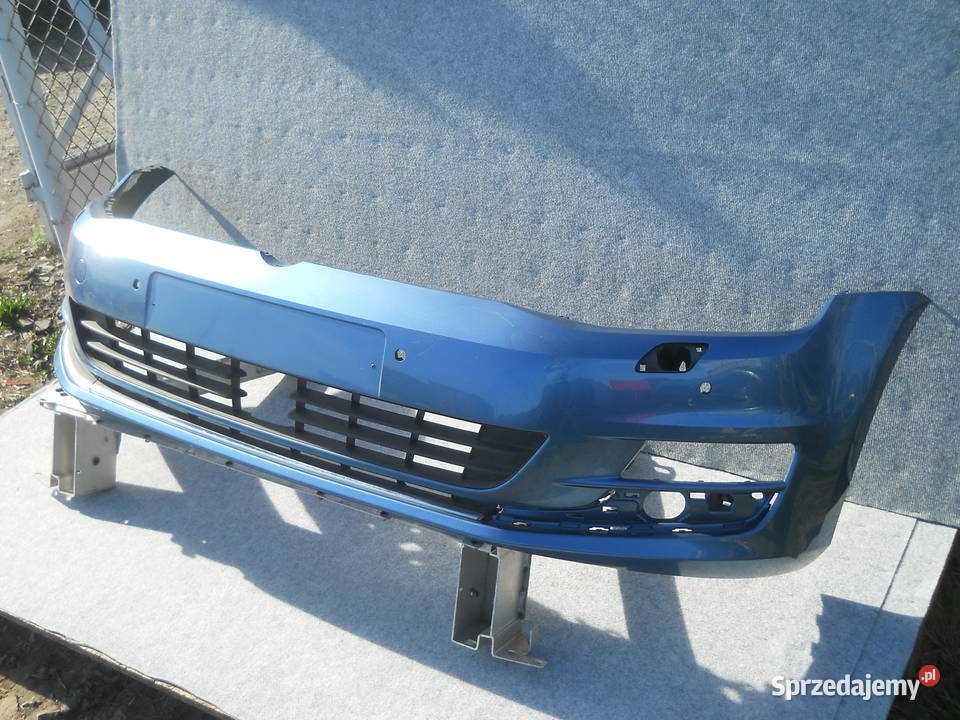 VW GOLF VII 5G0 ZDERZAK PRZEDNI PRZÓD Siechnice