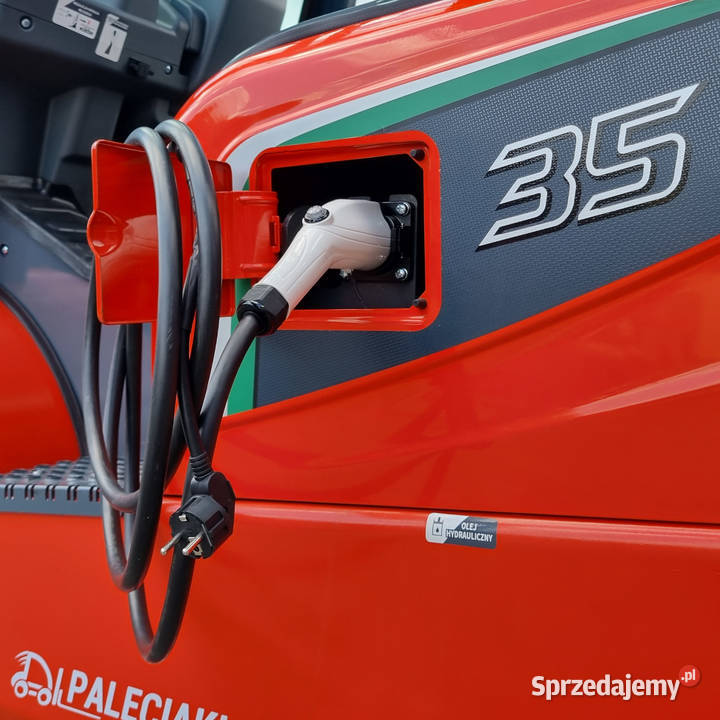 Nowy elektryczny wózek widłowy Heli CPD35A3LiH4M regulowane widły Motoryzacja Mogilany