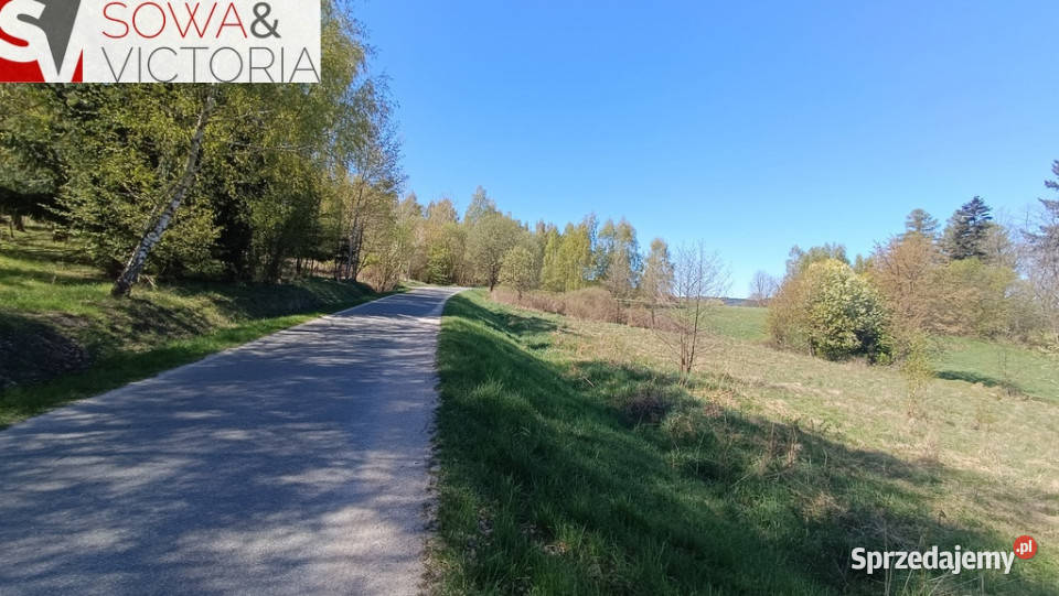 Malownicza działka w pobliżu Lądka Zdroju