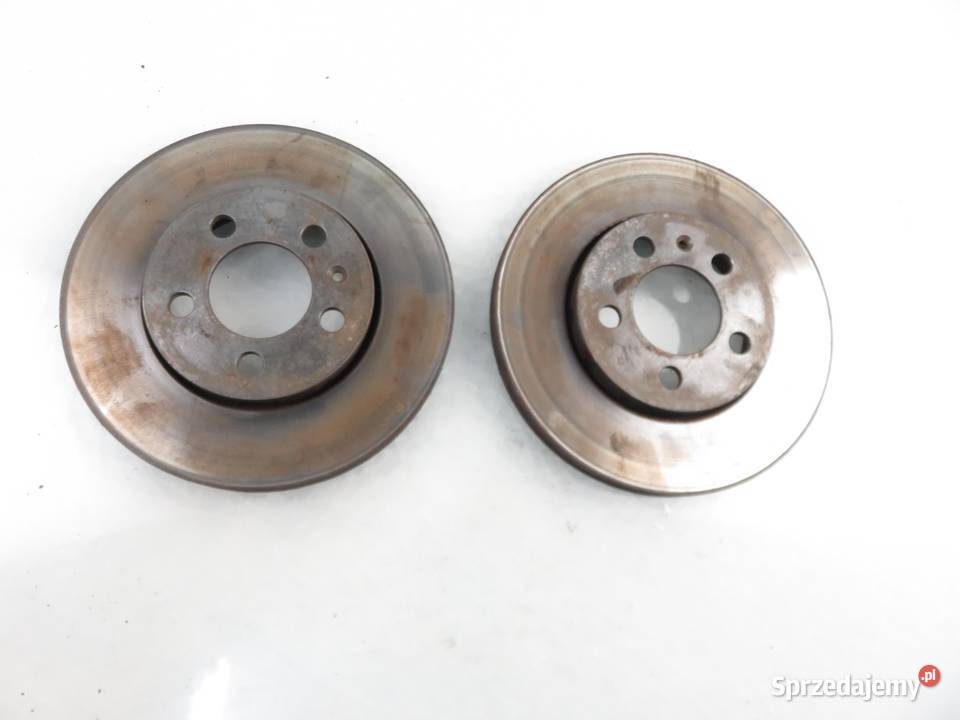 TARCZA HAMULCOWA PRZÓD SEAT IBIZA IV 12 B Tarcze hamulcowe