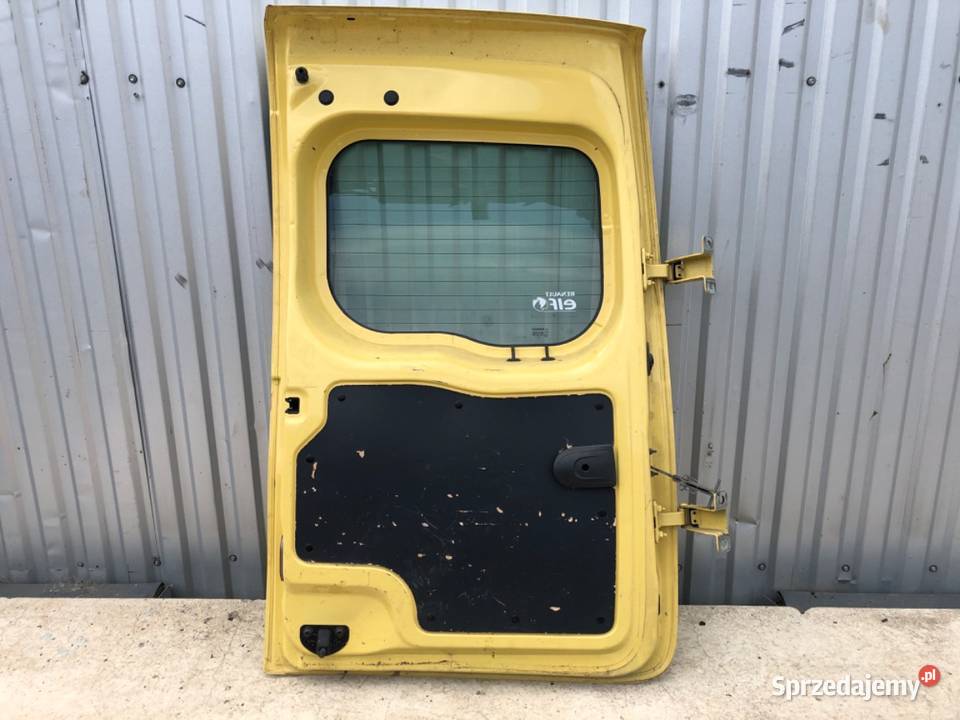 DRZWI LEWY TYŁ RENAULT KANGOO II Hatchback osobowe Karoseria