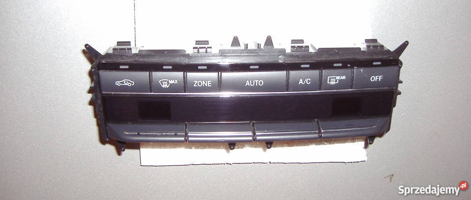 MERCEDES W207 W212 PANEL STEROWANIE KLIMATYZACJI Wyposażenie wnętrza Katowice