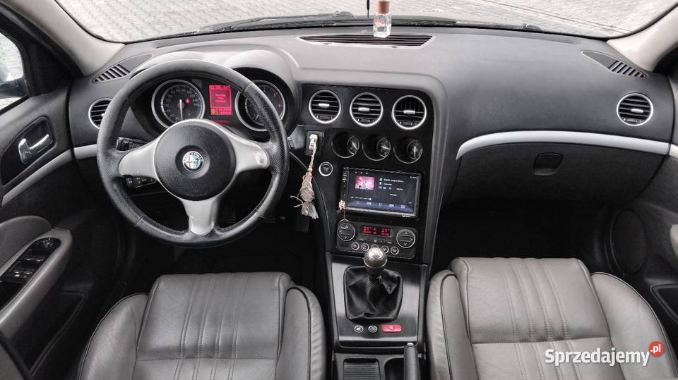 Alfa Romeo 159 19 JTDM 150 2007r Sportwagon podkarpackie Miejsce Piastowe