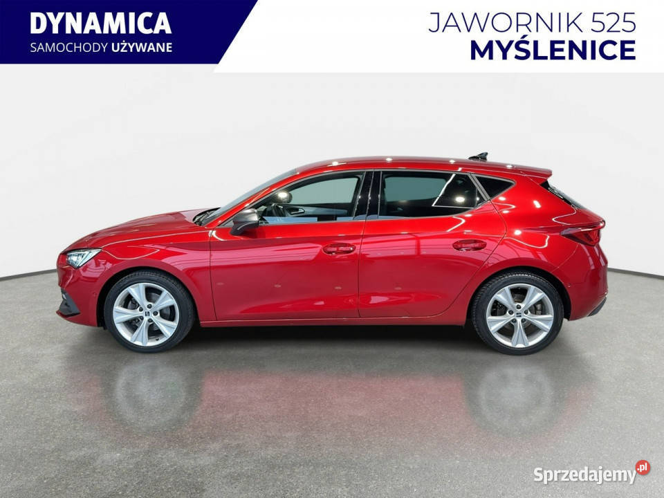 Seat Leon VAT 23 FR 15TSI 130 M6 20222023 r Leon Motoryzacja Myślenice