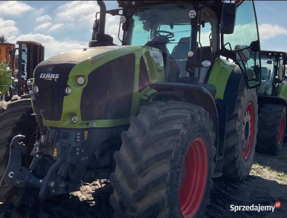 Ciagnik rolniczy Claas Axion 930 Opole