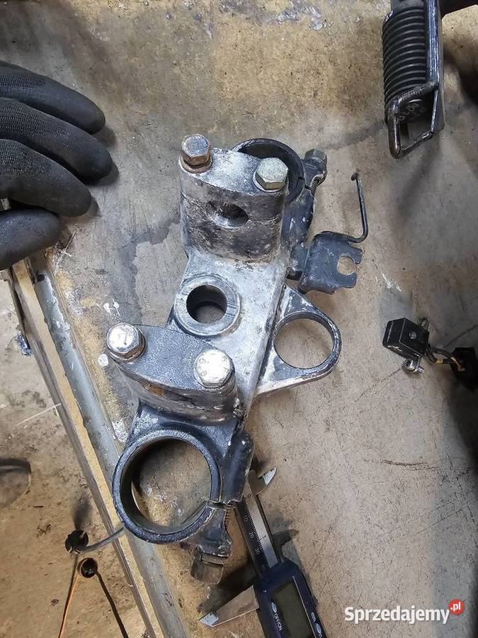 Suzuki DR 800 s półka 43mm 800s dr800 dr800s Jelenia Góra
