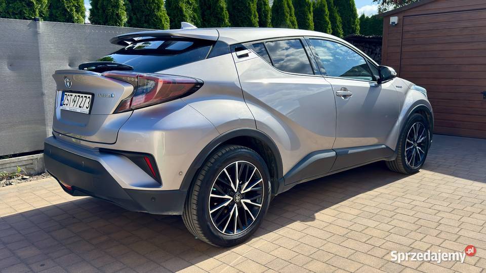 Toyota CHR 18 Hybrid Prestige salon Polska C-HR zachodniopomorskie Grzędzice