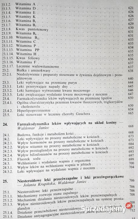 Farmakodynamika Waldemar Janiec Jolanta Pozostałe lubelskie