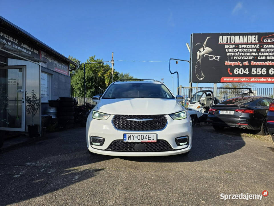 Chrysler Pacifica Limited 36 Benzyna 291 kamery pomorskie Słupsk sprzedam