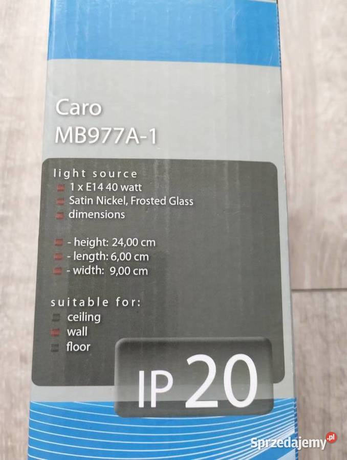 kinkiet italux nowy oprawa wielkopolskie Poznań