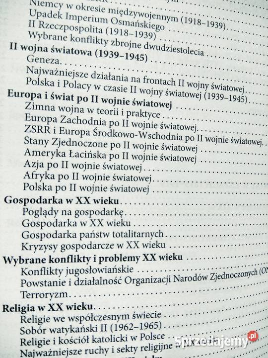 Repetytorium maturzysty historia Warszawa
