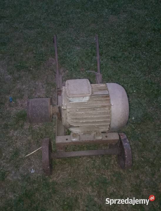Silnik elektryczny 3fazowy 55kW Pozostałe Pozostałe