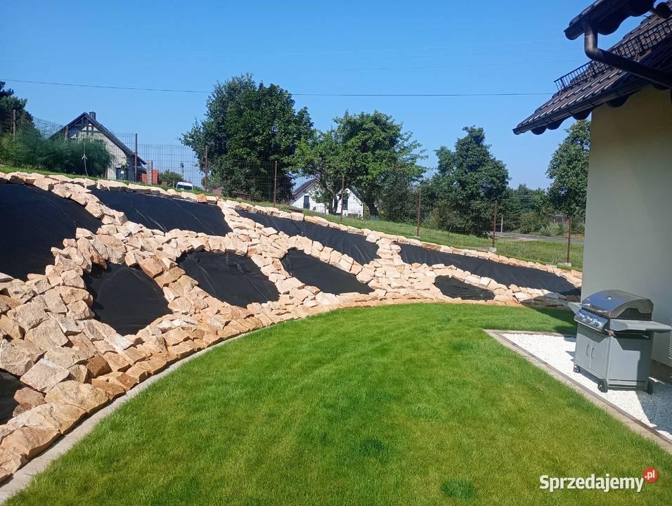 Kamień ogrodowy na murki skarpy ogrodzenia Ogród Wielgomłyny sprzedam