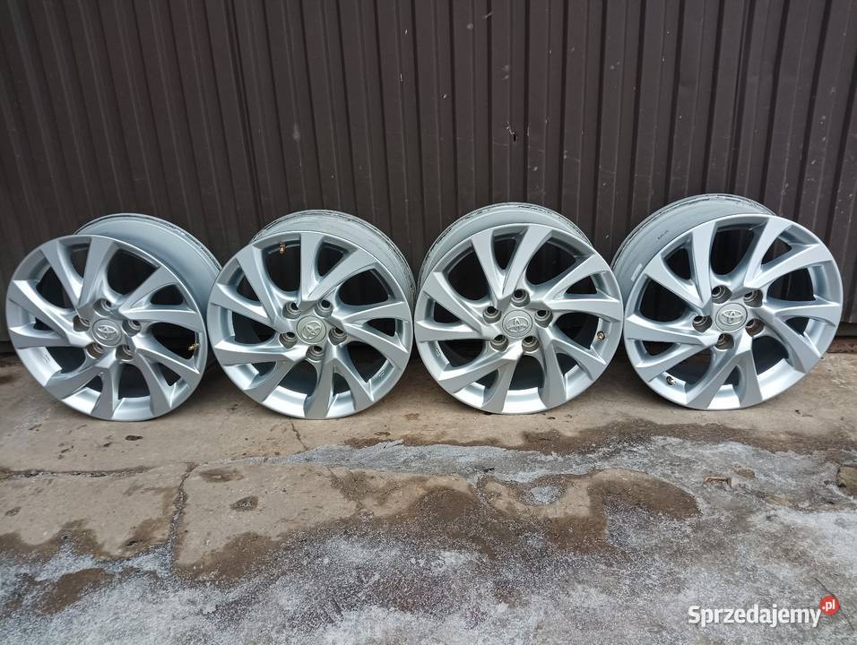 Felgi aluminiowe R16 Toyota Oryginał aluminiowe Felgi
