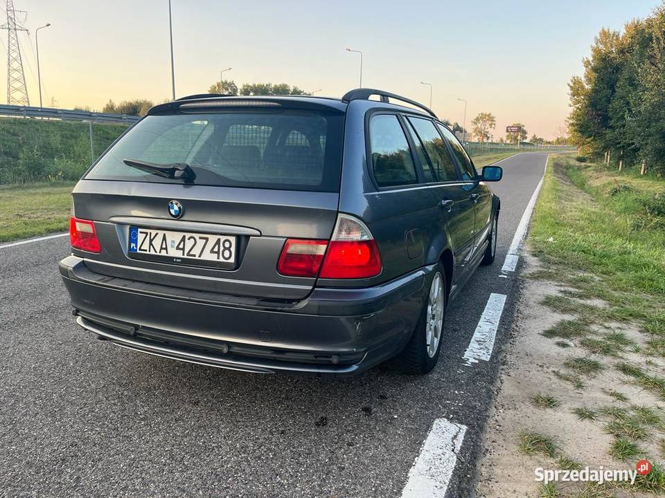 BMW e46 20d 150 Nowogard sprzedam