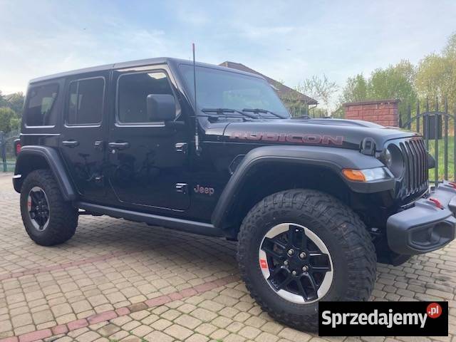 Jeep Wrangler Rubicon 36 benzyna 285 2021r Orzesze sprzedam