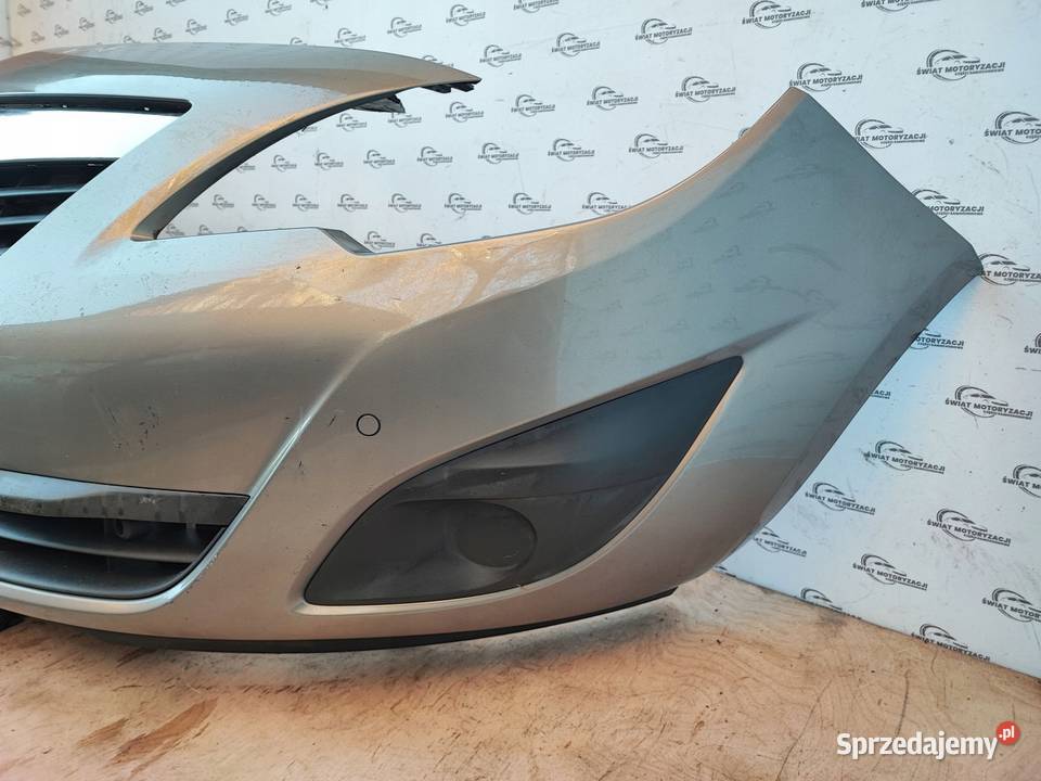 OPEL MERIVA B 12r zderzak przód